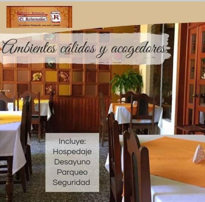 Hotel El Reformador Puerto Barrios Extérieur photo
