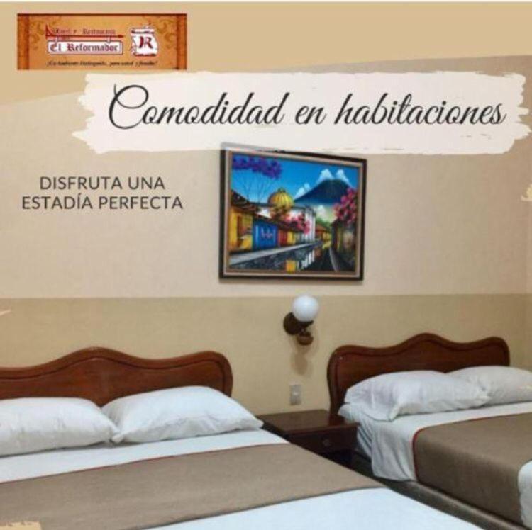 Hotel El Reformador Puerto Barrios Extérieur photo